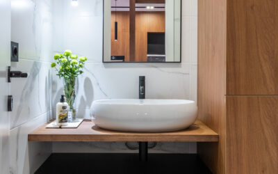 Feng Shui im Bad: Tipps für ein kleines Gäste-Wc